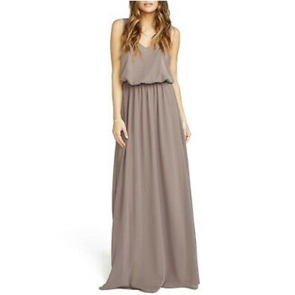 Show Me Your MuMu NWT Kendall VBack ALine Dress - Picture 1 of 13
